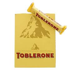 TOBLERONE 35GR 24 UND