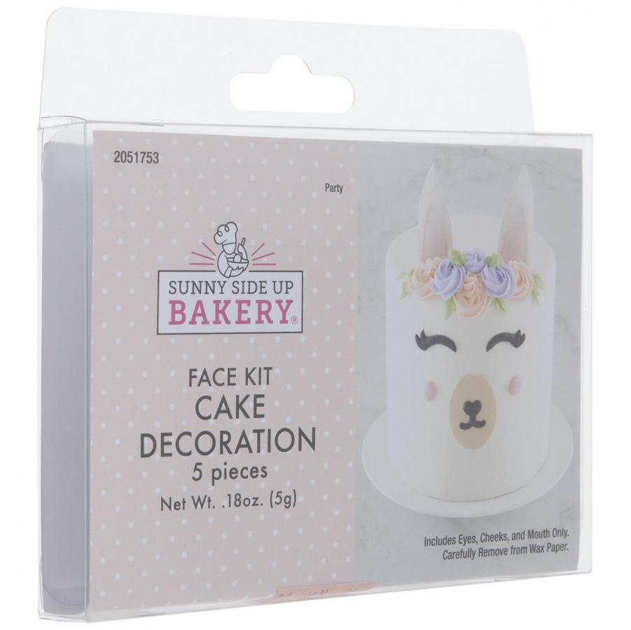 FACE KIT CAKE DECORACION PARA PASTEL