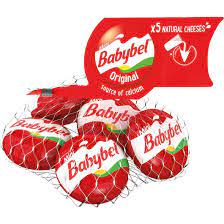 QUESOS BABYBEL X5