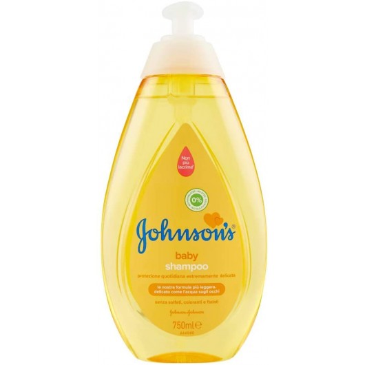 SHAMPOO JOHNSONS BABY 750ML
