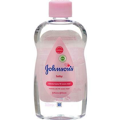 JOHNSONS BABY ACEITE 300ML