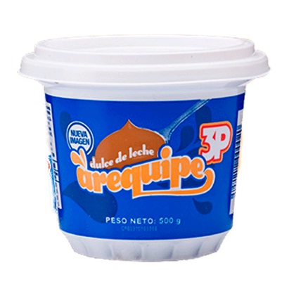 DULCE DE LECHE AREQUIPE 3P 500G