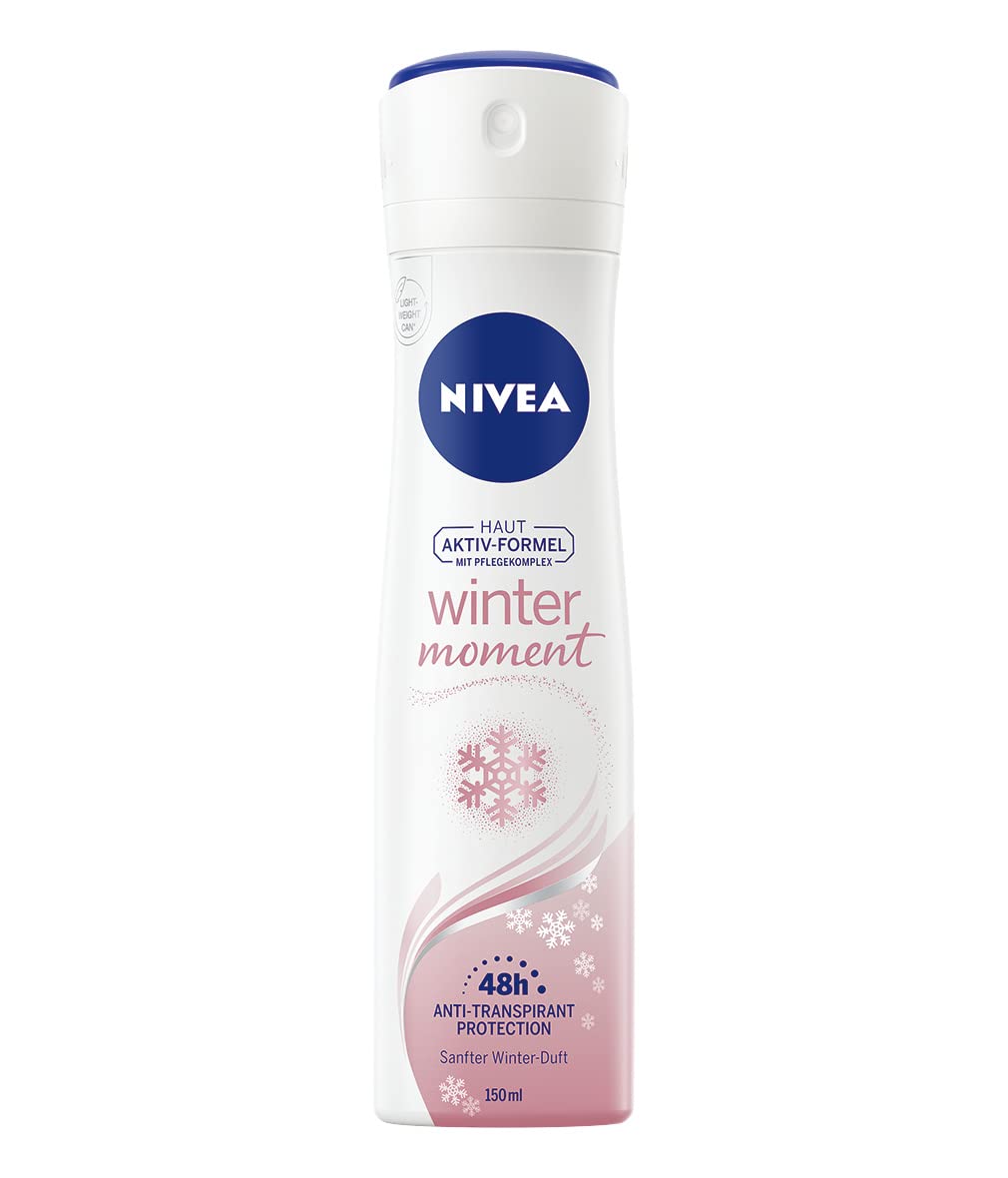 DESODORANTE NIVEA WINTER MOMENT 48H 150ML