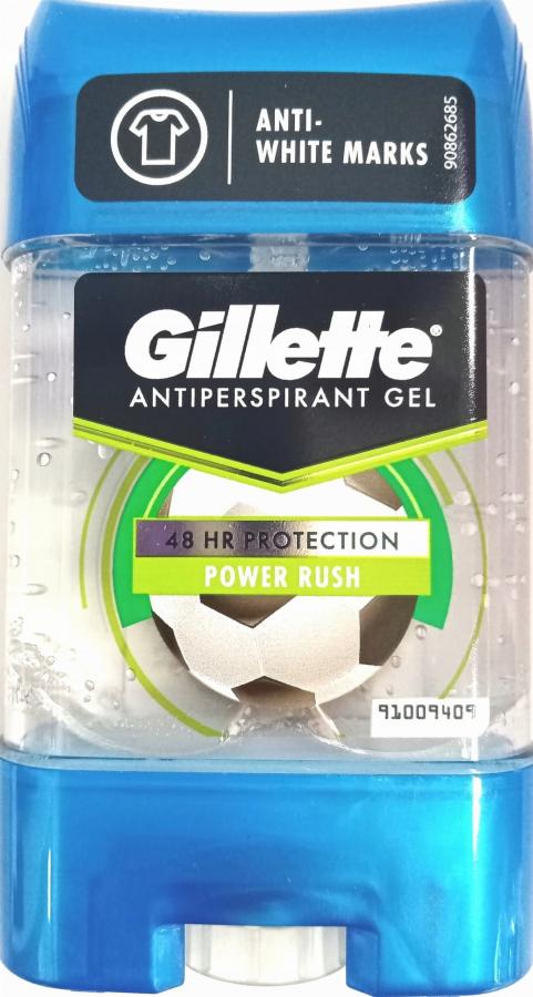 DESODORANTE GILLETTE GEL ANTITRANSPIRANTE 70ML