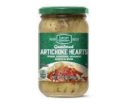 QUARTERED ARTICHOKE HEATS 340GR