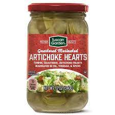 ARTICHOKE HEARTS 340GR