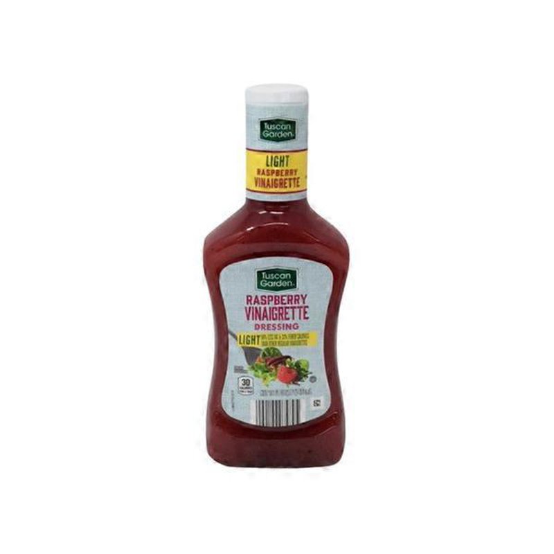 TUSCAN GARDEN RASPBERRY VINAIGRETTE DRESSING LIGHT 473ML