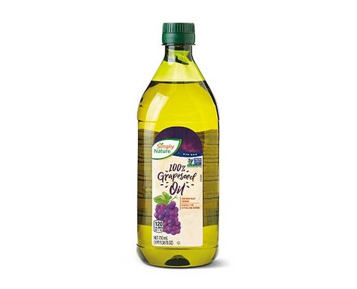 SIMPLY NATURE GRAPESEED OIL 750ML