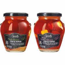 SPECIALYY SELECTED WILD GARLIC CHEESE STUFFED PEPPERS 280GR