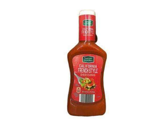 TUSCAN GARDEN CALIFORNIA FRENCH STYLE DRESSING 473ML