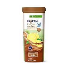 FIT ACTIVE ICED TEA WITH LEMON 6 UND