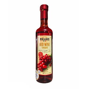 ACEITE PRIANO RED WINE VINEGAR 500ML