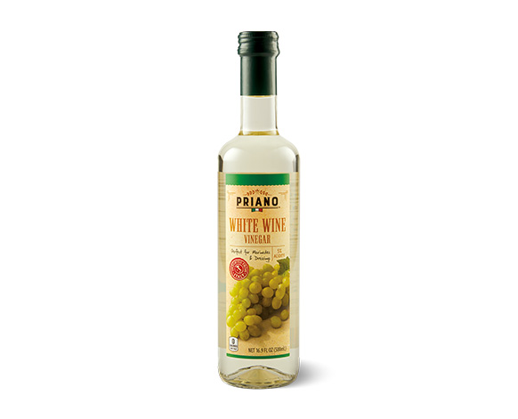 PRIANO WHITE WINE VINEGAR 500ML