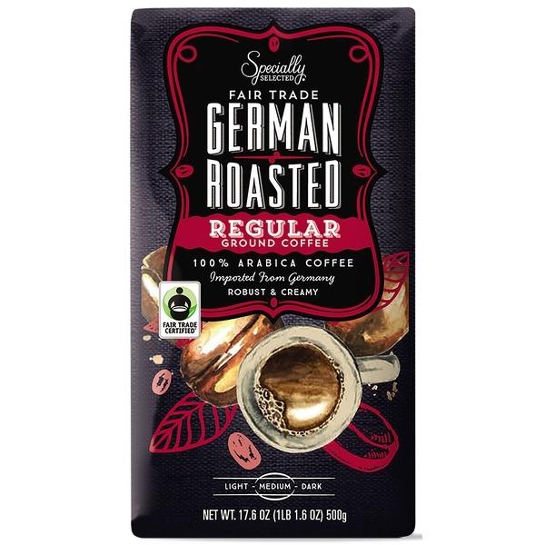GERMAN ROAST REGULAR GROUND COFFE 500GR