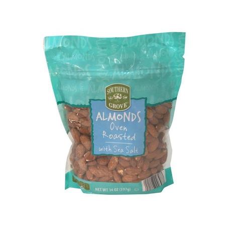 ALMONDS OVEN ROASTED 396 GR