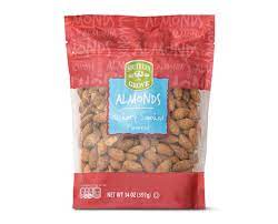 ALMONDS HICKORY SMOKE FLAVORED