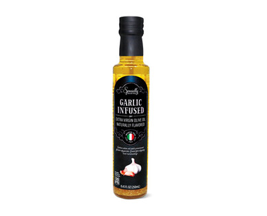 GARLIC INFUSED EXTRA VIRGIN OIL 250ML