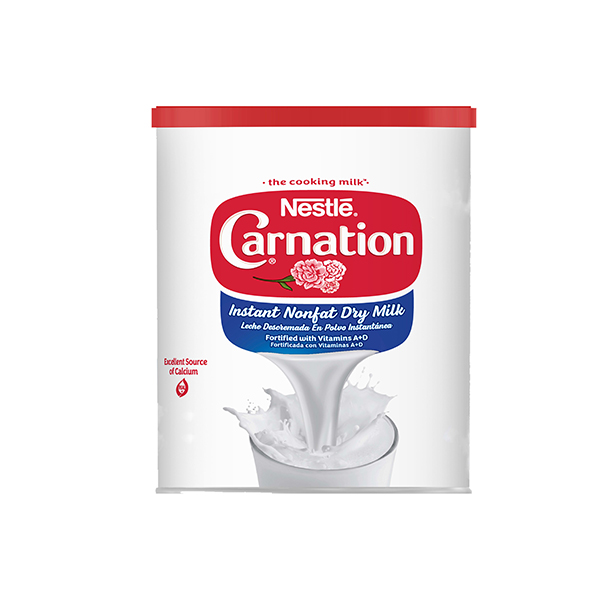 LECHE DESCREMADA NESTLE CARNATION 921 GR