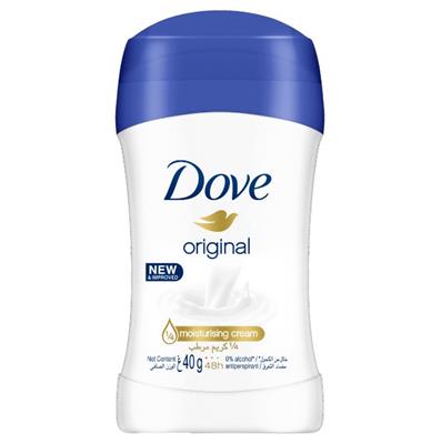 DESODORANTE DOVE ORIGINAL 40GR