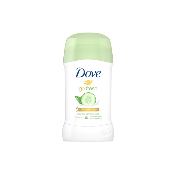 DESODORANTE DOVE GO FRESH 40GR