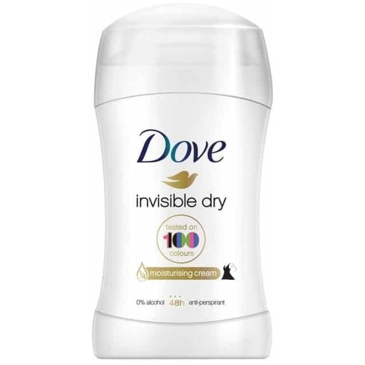 DESODORANTE DOVE INVISIBLE DRY 40GR