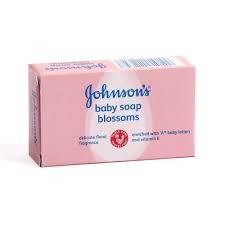 JOHNSONS BLOSSOMS BABY SOAP 100GR