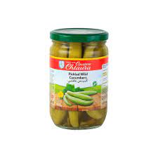 CHTAURA PEPINO SALVAJE ENCURTIDO 600GR