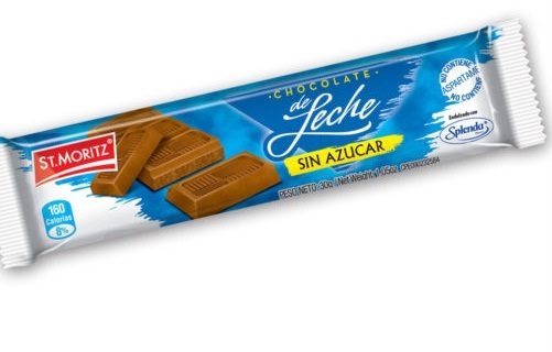 CHOCOLATE DE LECHE SIN AZUCAR 30G 9UND