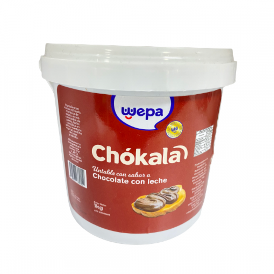 CHOKALA CHOCOLATE CON LECHE 1KG
