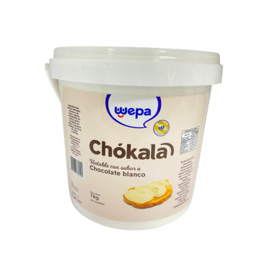 CHOKALA CHOCOLATE BLANCO 1KG