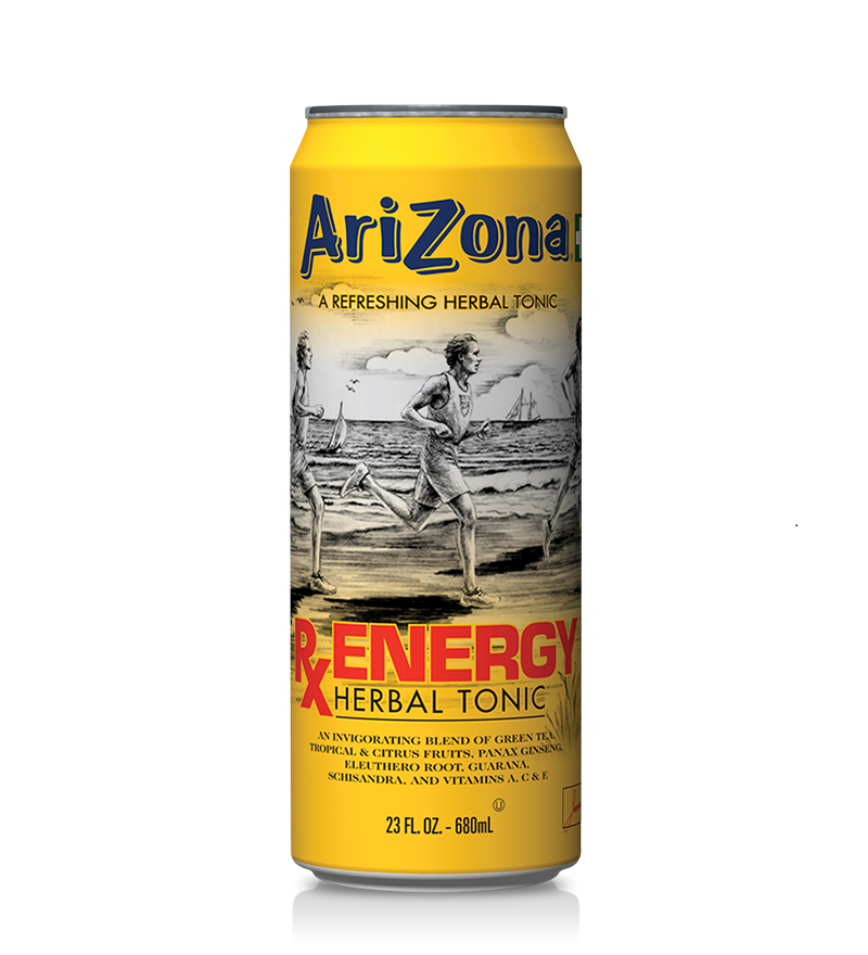 ARIZONA RX ENERGY HERBAL TONIC 680ML