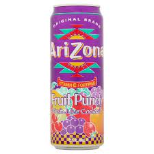 ARIZONA FRUIT PUNCH 680ML