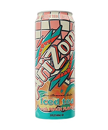 ARIZONA ICED TEA WITH PEACH 680ML