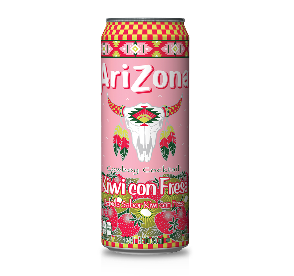 ARIZONA KIWI STRAWBERRY 680ML