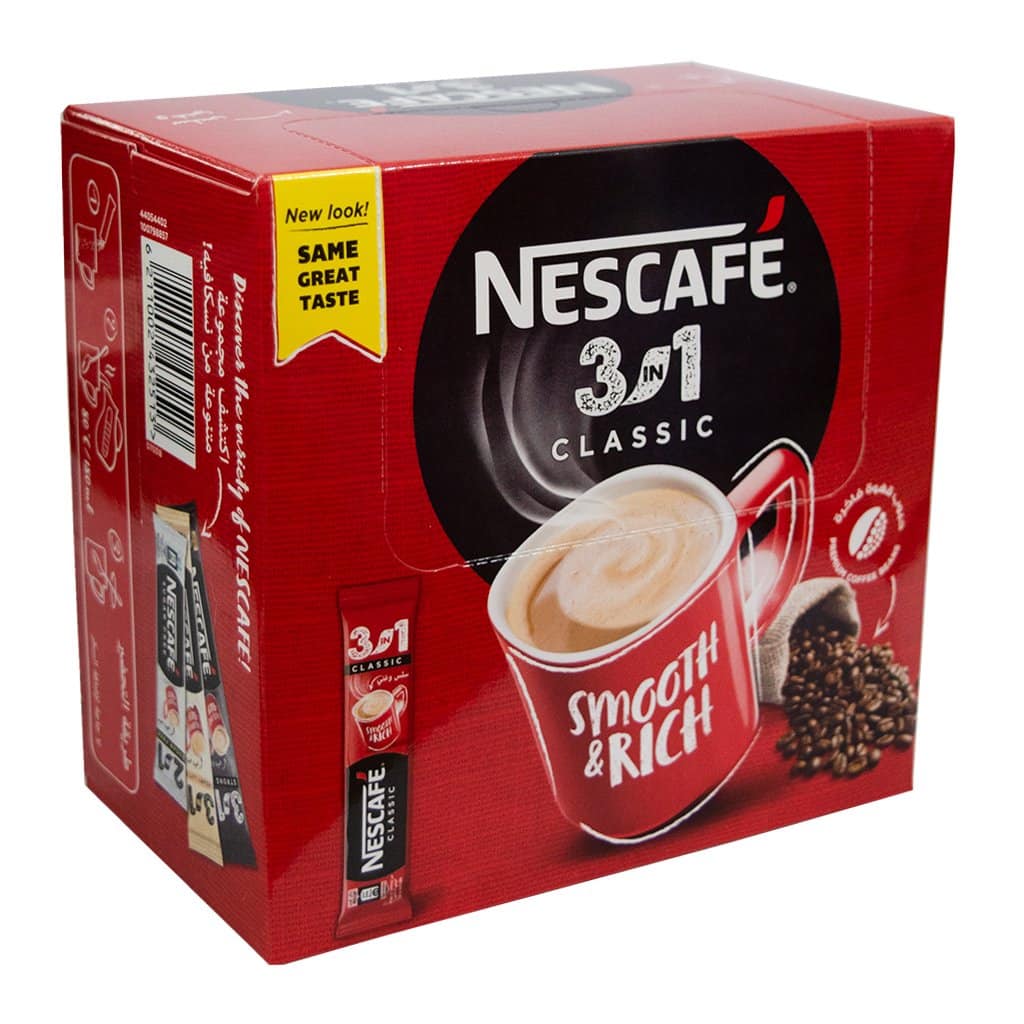NESCAFE MY CUP REGULAR 3 EN 1 24 UND