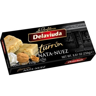 TURRON NATA-NUEZ DELAVUIDA 250G