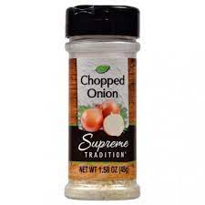 CHOPPED ONION SUPREME TRADITION 45G