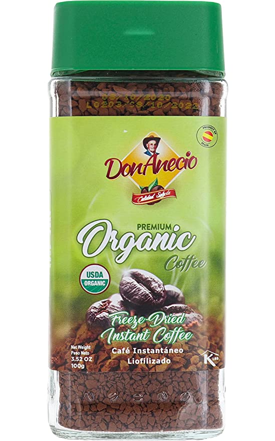 DON ANECIO PREMIUM ORGANIC COFFE 100GR