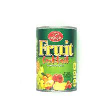 FRUIT COCTAIL PROMOS 432GR