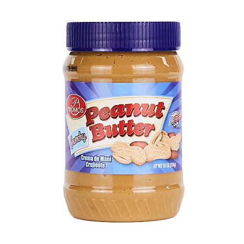 PEANUT BUTTER CRUNCHY PROMOS 510GR
