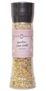 BRADS NATURALS GARLIC SEA SALT 255G