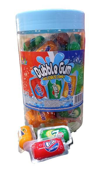 BUBBLE GUM DELICIOUS CANDY 50PCS