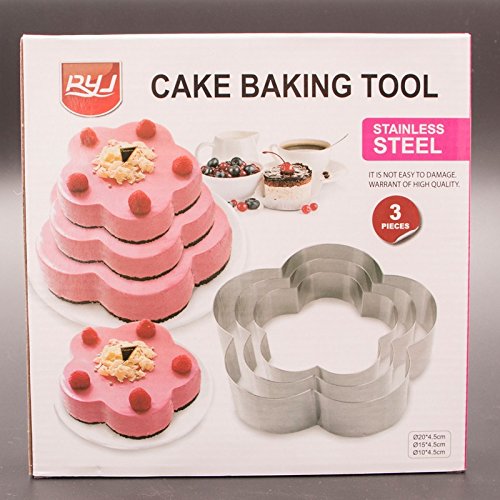 CAKE BAKING TOOL 3 PIECES