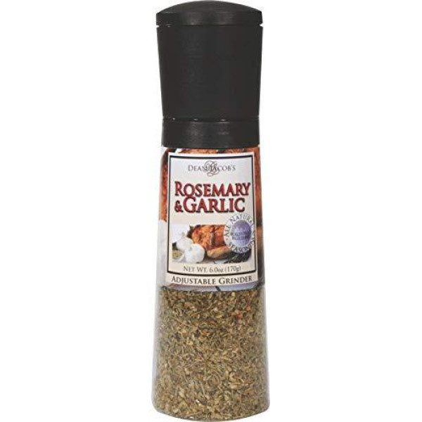 ROSEMARY & GARLIC ADJUSTABLE GRINDER 170GR