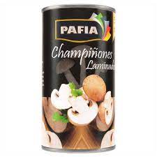 PAFIA CHAMPIÑONES LAMINADOS 370GR