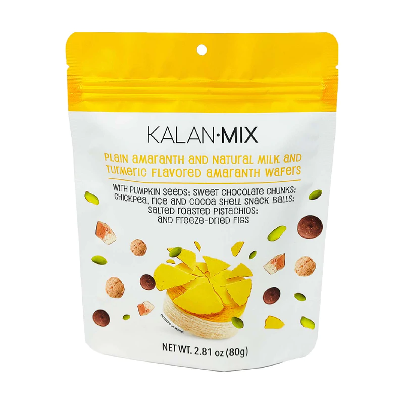 OBLEAS KALAN MIX LECHE DORADA Y AMARANTO 80GR