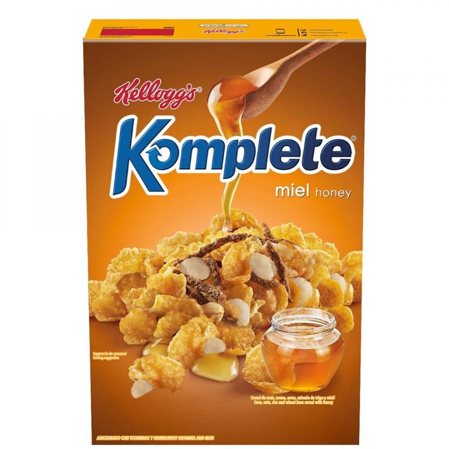 CEREAL KELLOGGS KOMPLETE HONEY 415GR