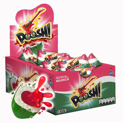 CHICLE POOSH SANDIA 40UND