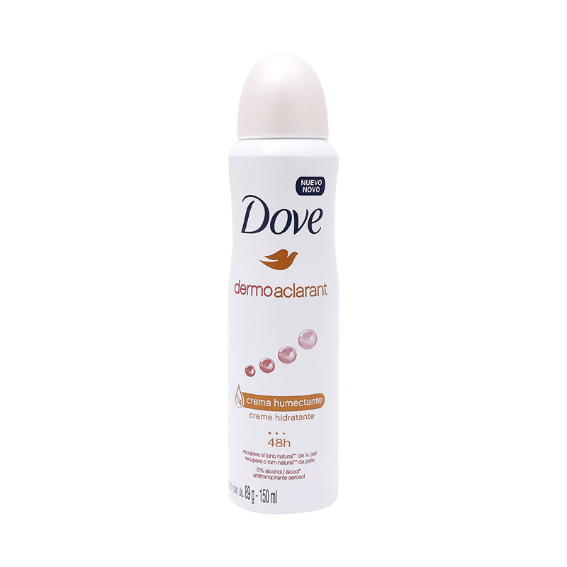 DESODORANTE DOVE DERMO ACLARANTE 48HR 150ML