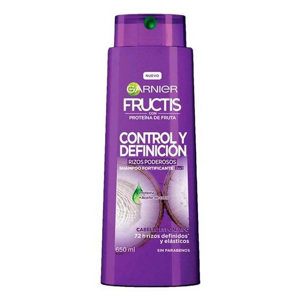 SHAMPOO GARNIER RIZOS PODEROSOS 650ML